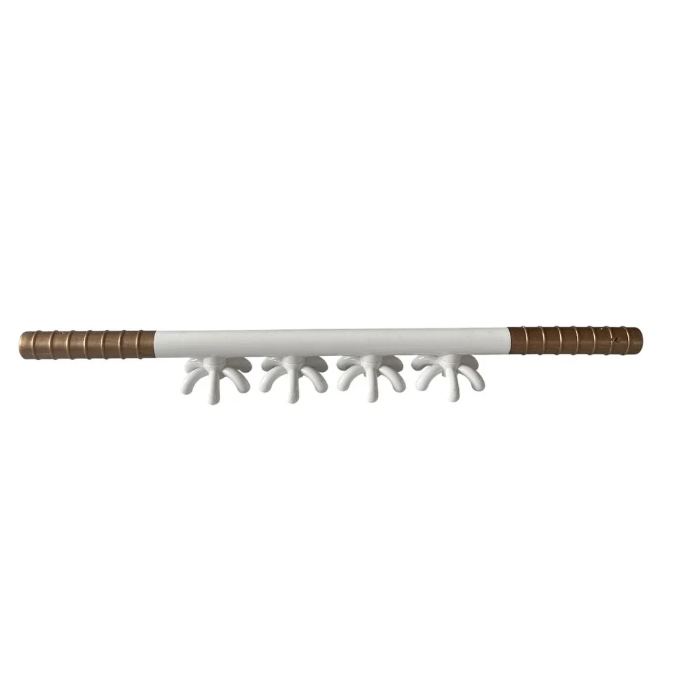 Ashley Black FasciaBlaster White Gold Manual Massage Tool Myofascial Release 22